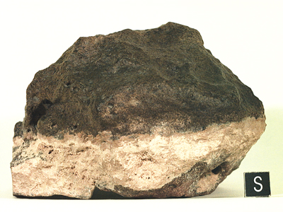 Метеорит Dhofar 019