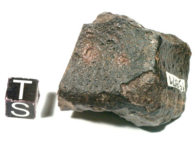 Метеорит Hammadah al Hamra 173