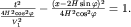 $\frac{{t}^{2} }{ \frac{4{H}^{2} {\cos }^{2} \varphi }{{V}_{1}^{2} } } - \frac{(x - 2H\sin\varphi )^{2} }{4{H}^{2} {\cos }^{2} \varphi } = 1.$