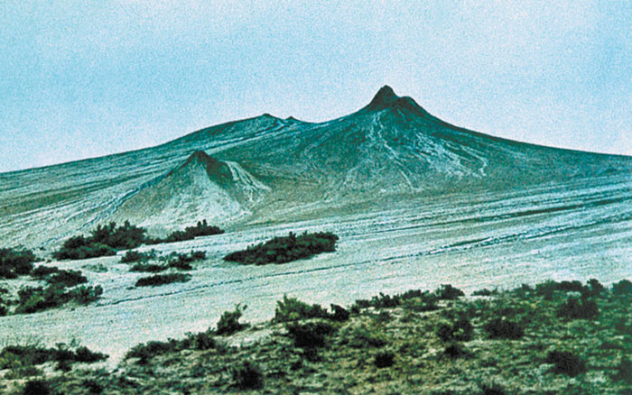 Статья: О природе грязевых вулканов