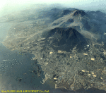 вулкан Унзен, извержение 1792 года
