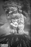 Извержение Сент-Хеленс 18 мая 1980 года.