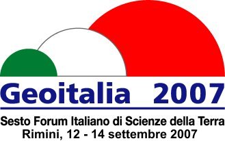 6th Italian Forum of Earth Sciences - GEOITALIA 2007
